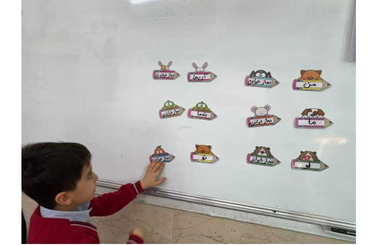 کلاس رفع اشکال فارسی 2