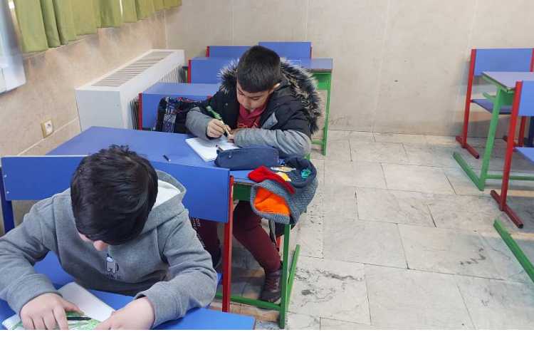 کلاس رفع اشکال پایه سوم 1