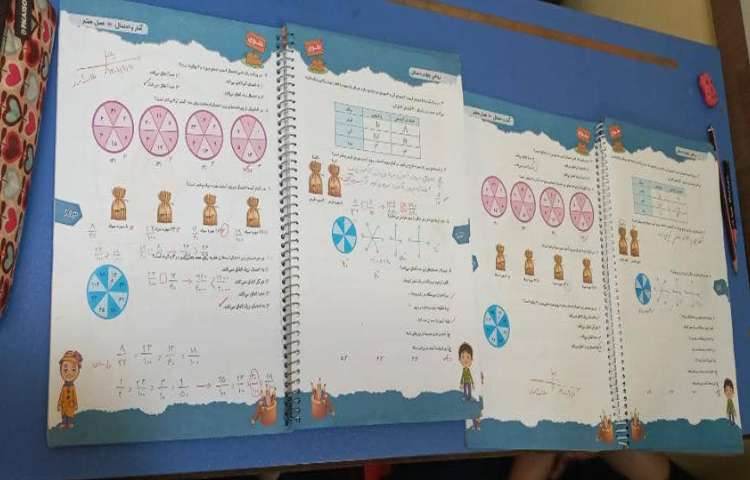 کلاس رفع اشکال کتاب‌کار ریاضی علوی 3