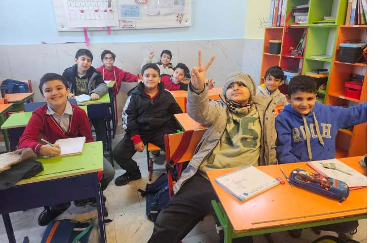 کلاس رفع اشکال 1