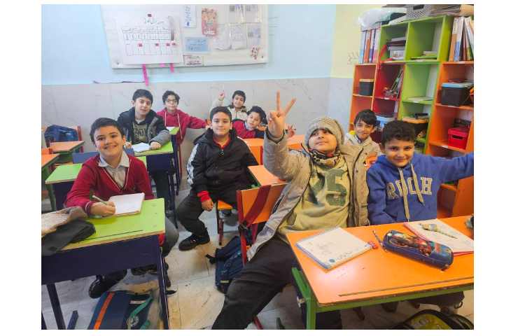 کلاس رفع اشکال