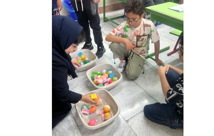 کلاس ریاضی ششم 1