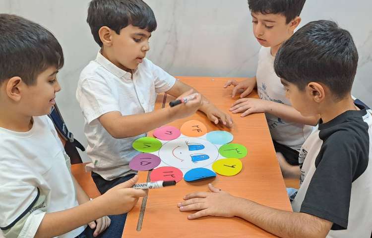 کلاس ریاضی فعالیت و الگو یابی اعداد 2