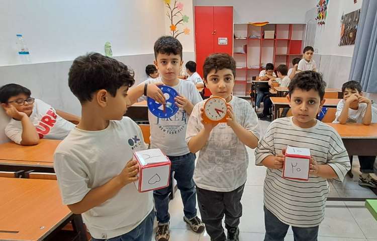 کلاس ریاضی مبحث ساعت 1