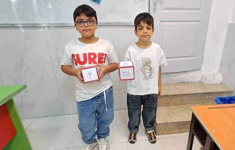 کلاس ریاضی مبحث ساعت