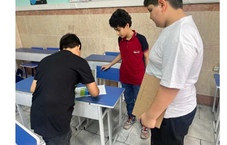 کلاس ریاضی مبحث عدد نویسی 1