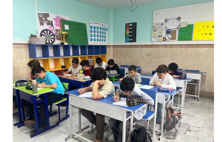 کلاس ریاضی مبحث عدد نویسی 3