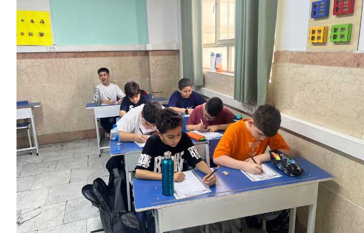 کلاس ریاضی مبحث عدد نویسی 4