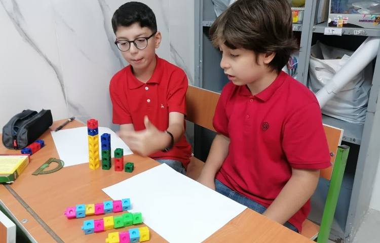 کلاس ریاضی پنجم ققنوس 3 4