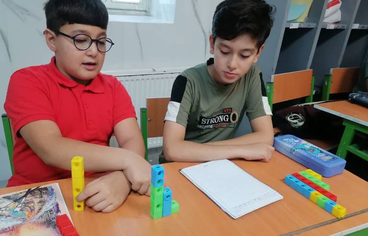 کلاس ریاضی پنجم ققنوس 3 5