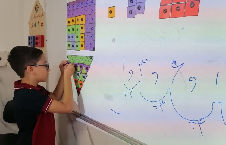 کلاس ریاضی پنجم ققنوس 3 6