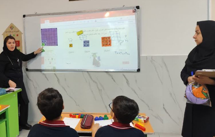 کلاس ریاضی پنجم ققنوس 3