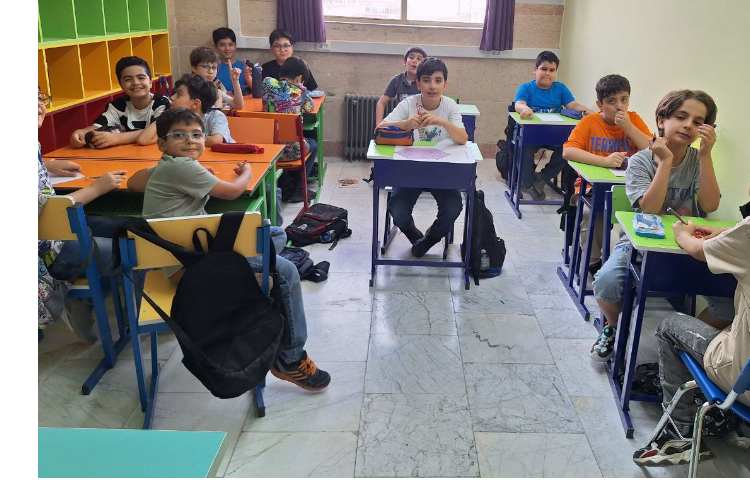 کلاس ریاضی پنجم 2 4