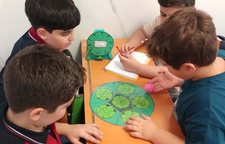 کلاس ریاضی چهارم ستارگان 3 2