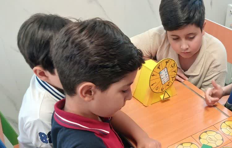 کلاس ریاضی چهارم ستارگان 3 3