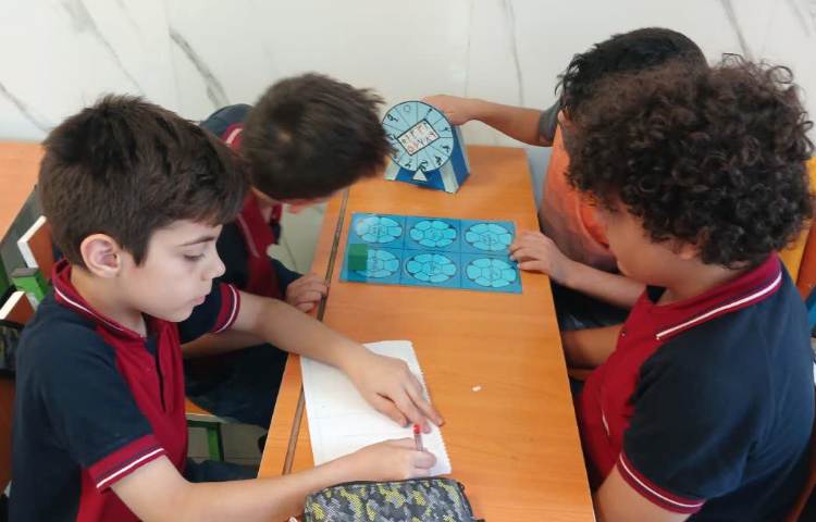 کلاس ریاضی چهارم ستارگان 3