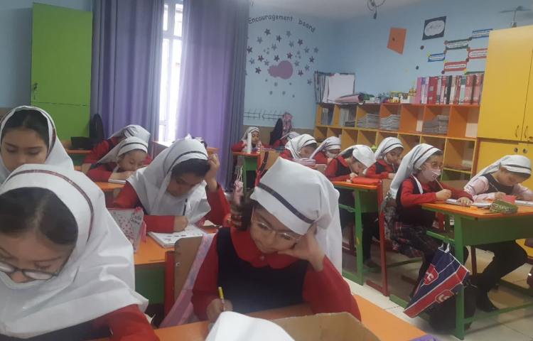 کلاس ریاضی 1