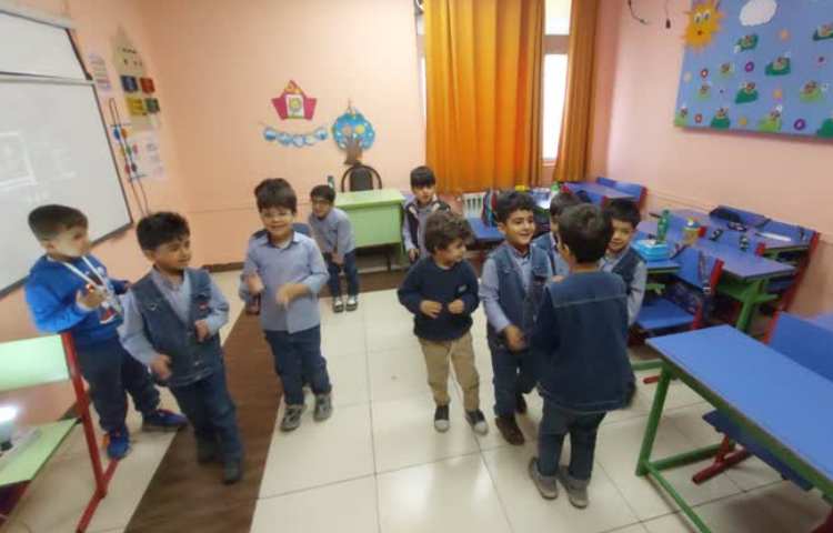 کلاس ریتم وگیم 6