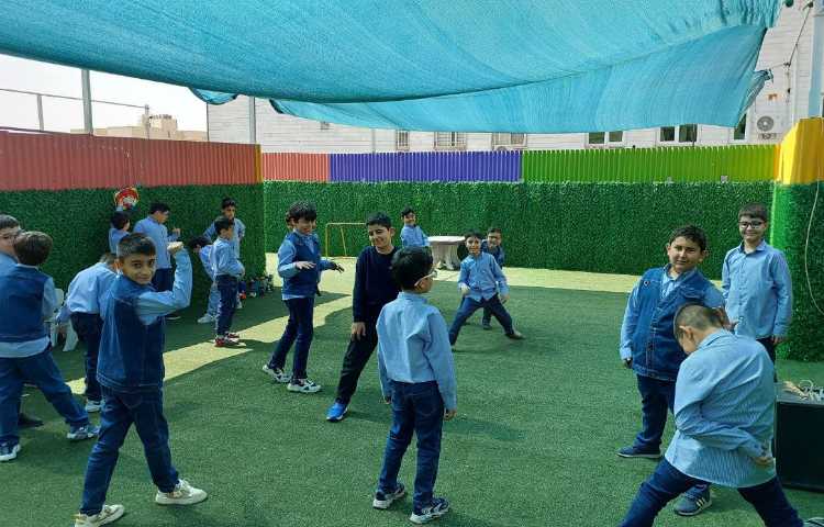 کلاس ریتم و گیم (آموزش وارم آپ و کاپ گیم) 1