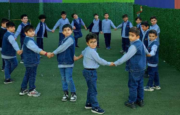 کلاس ریتم و گیم (آموزش وارم آپ و کاپ گیم) 3