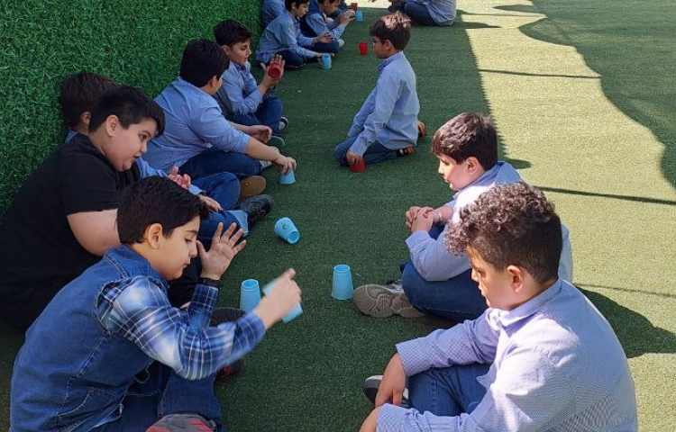 کلاس ریتم و گیم (آموزش وارم آپ و کاپ گیم) 5