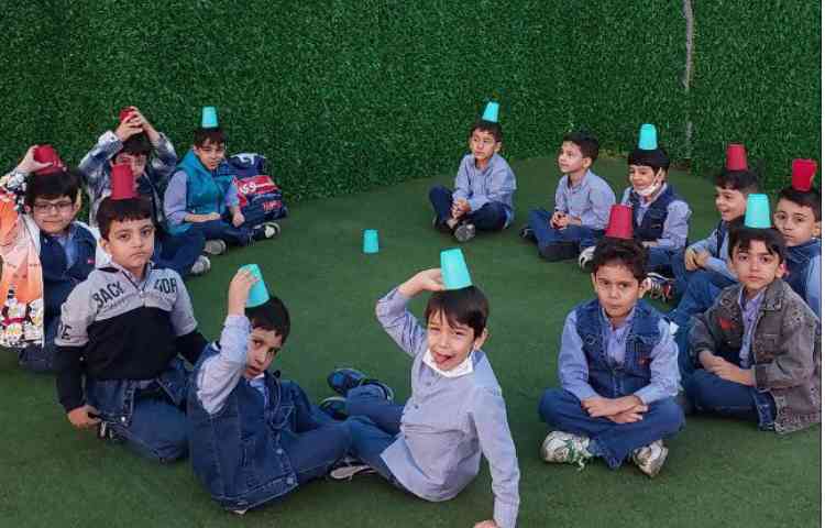 کلاس ریتم و گیم (آموزش وارم آپ و کاپ گیم) 7