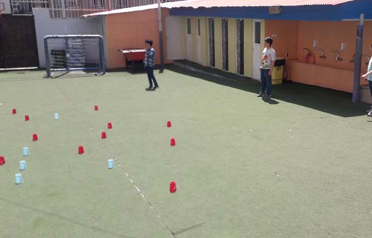 کلاس ریتم و گیم دانش آموزان چهارم دبستان 5