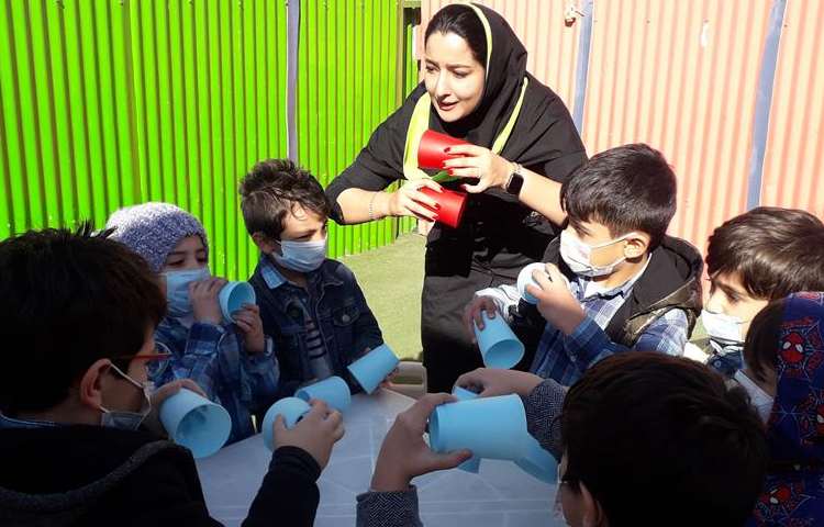 کلاس ریتم و گیم پایه اول دبستان 1