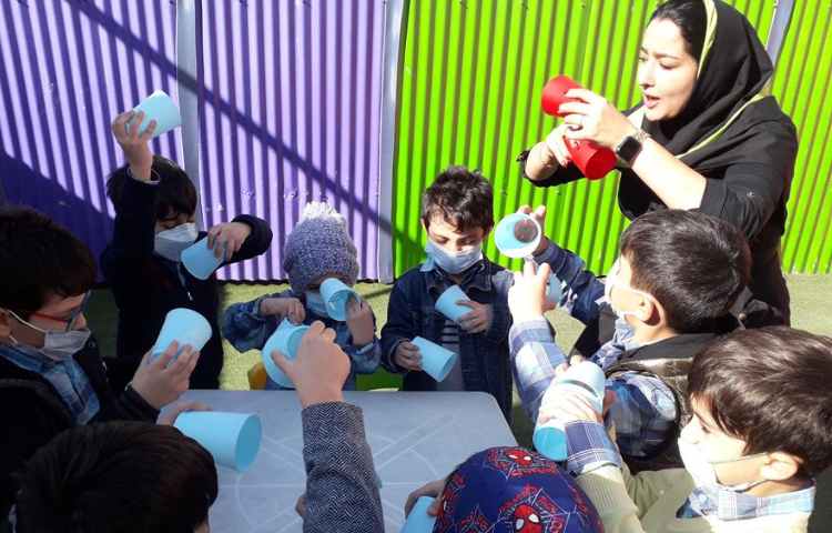 کلاس ریتم و گیم پایه اول دبستان 2