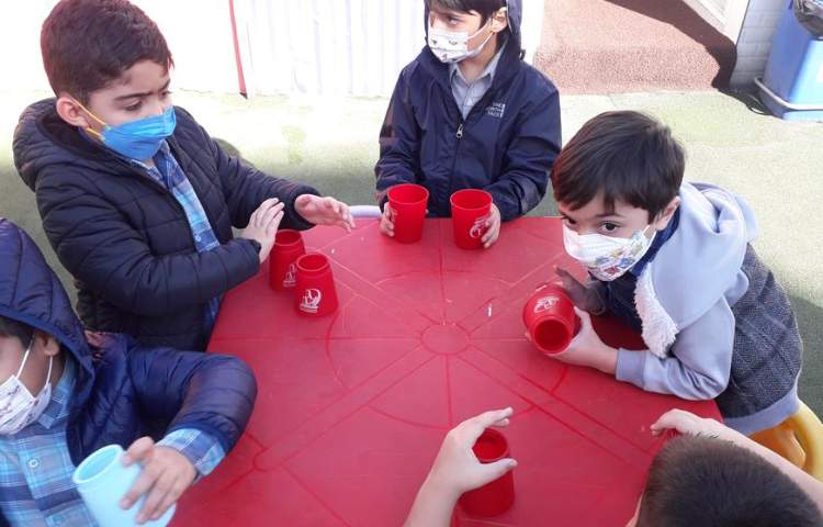 کلاس ریتم و گیم پایه اول دبستان 3