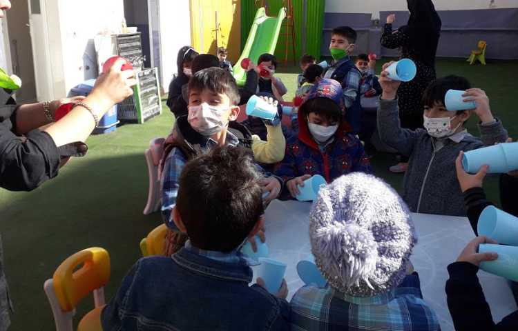 کلاس ریتم و گیم پایه اول دبستان 4