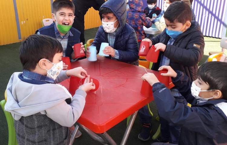 کلاس ریتم و گیم پایه اول دبستان 5