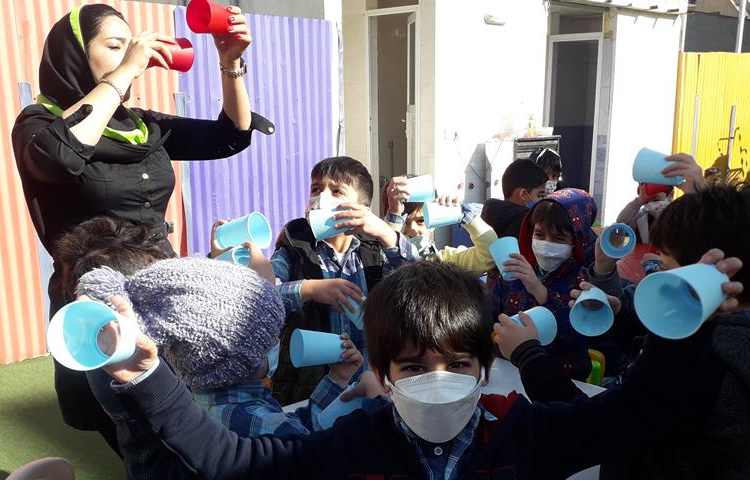 کلاس ریتم و گیم پایه اول دبستان 6