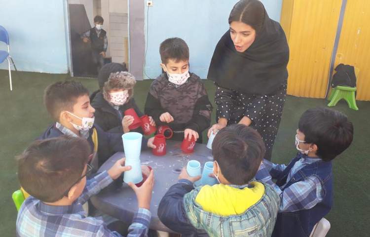 کلاس ریتم و گیم پایه اول دبستان 7