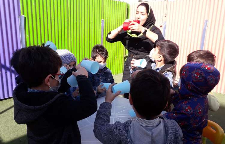 کلاس ریتم و گیم پایه اول دبستان