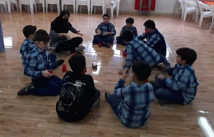 کلاس ریتم و گیم پایه سوم 1