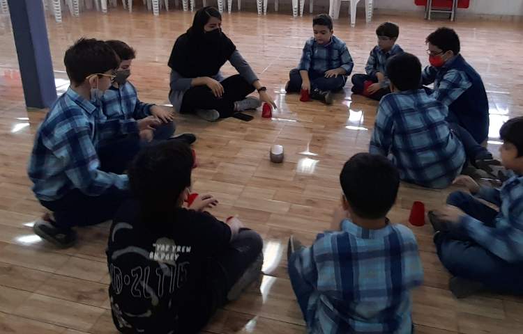 کلاس ریتم و گیم پایه سوم 2