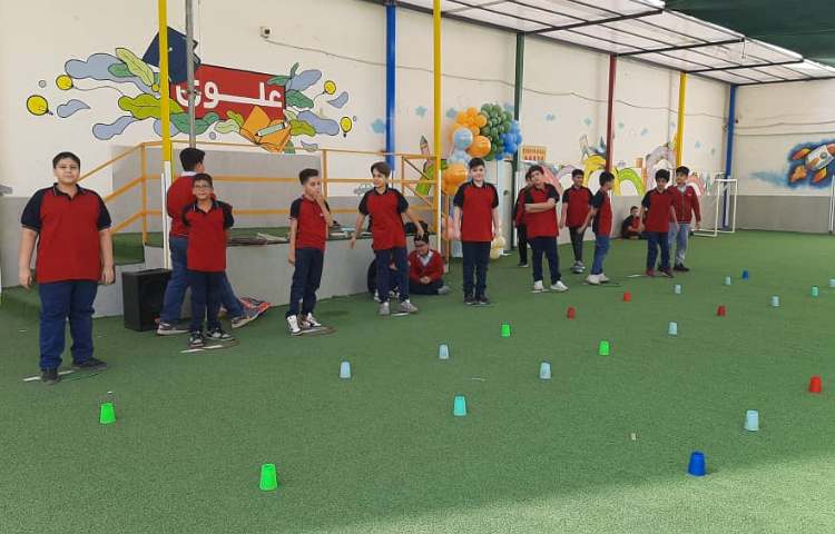 کلاس ریتم و گیم پایه ششم 2