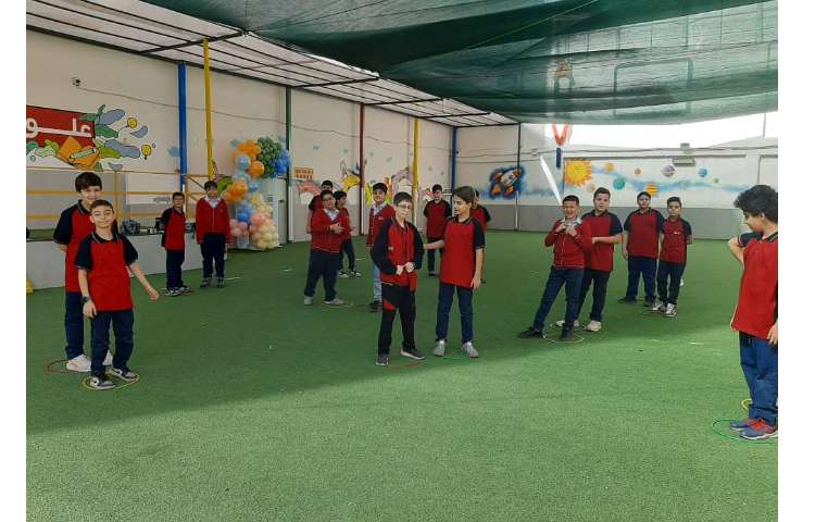 کلاس ریتم و گیم پایه ششم 3