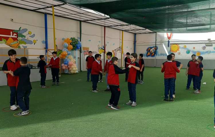 کلاس ریتم و گیم پایه ششم 4