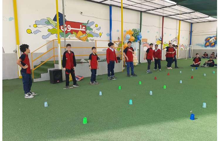 کلاس ریتم و گیم پایه ششم