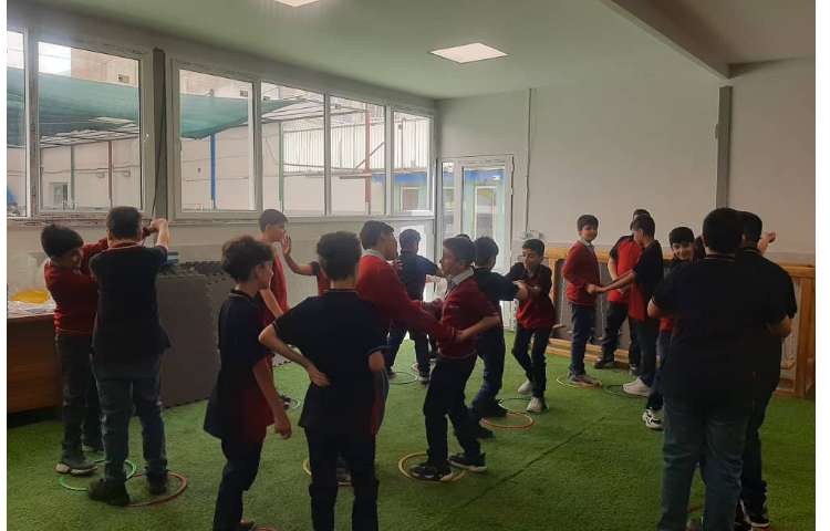 کلاس ریتم و گیم پایه پنجم 1