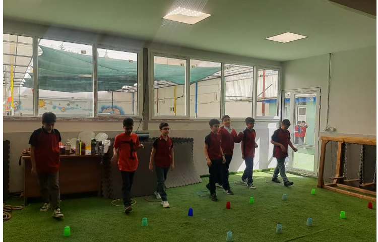 کلاس ریتم و گیم پایه پنجم 2