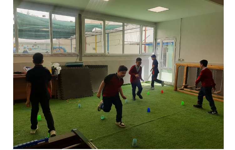 کلاس ریتم و گیم پایه پنجم 3