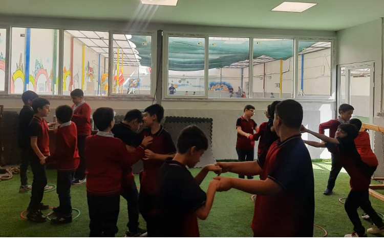 کلاس ریتم و گیم پایه پنجم 4