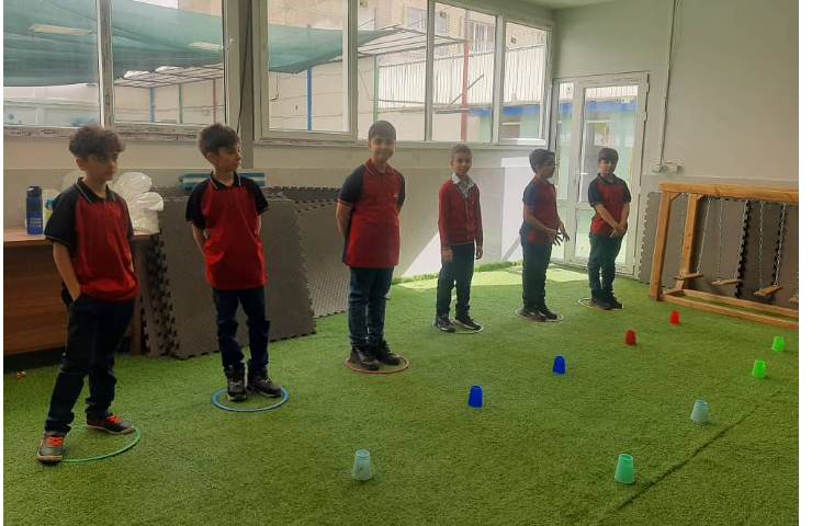 کلاس ریتم و گیم پایه پنجم