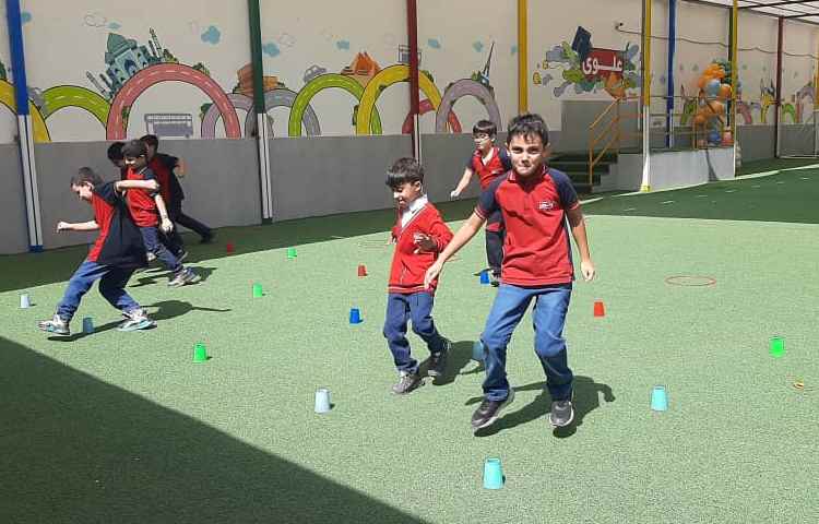 کلاس ریتم و گیم پایه چهارم 10