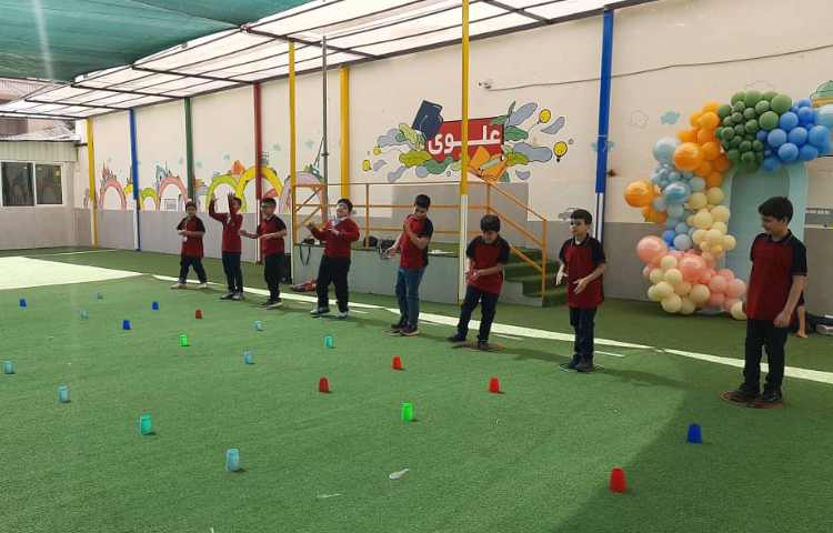 کلاس ریتم و گیم پایه چهارم 11