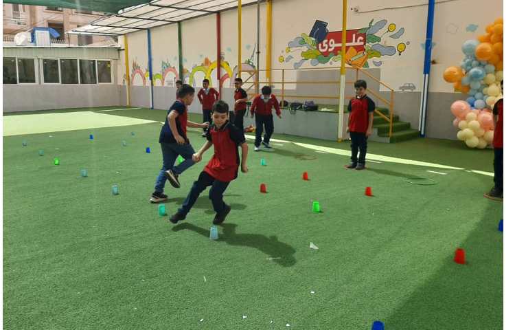 کلاس ریتم و گیم پایه چهارم 12