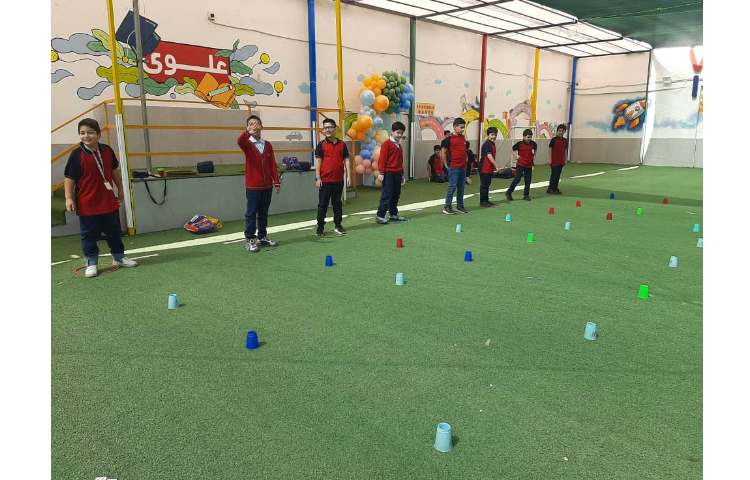 کلاس ریتم و گیم پایه چهارم 13